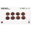 Gamers Grass GGB-NCDR25 Nomad Crew Deck Round 25mm 8pc