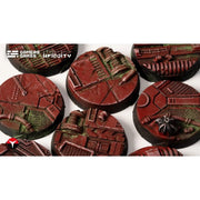 Gamers Grass GGB-NCDR25 Nomad Crew Deck Round 25mm 8pc