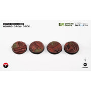 Gamers Grass GGB-NCDR40 Nomad Crew Deck Round 40mm 4pc