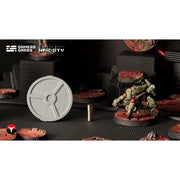 Gamers Grass GGB-NCDR40 Nomad Crew Deck Round 40mm 4pc