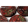 Gamers Grass GGB-NCDR40 Nomad Crew Deck Round 40mm 4pc