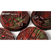 Gamers Grass GGB-NCDR40 Nomad Crew Deck Round 40mm 4pc