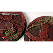 Gamers Grass GGB-NCDR55 Nomad Crew Deck Round 55mm 2pc