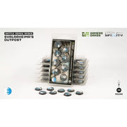 Gamers Grass GGB-SOR25 Svalarheima's Outpost Round 25mm 8pc