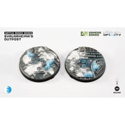 Gamers Grass GGB-SOR55 Svalarheima‚Äôs Outpost Round 55mm 2pc