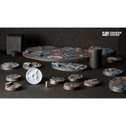 Gamers Grass GGB-SPR28 Spaceship Corridor Bases Round 28mm 8pc