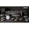 Gamers Grass GGB-SPR28 Spaceship Corridor Bases Round 28mm 8pc