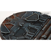 Gamers Grass GGB-SPR28 Spaceship Corridor Bases Round 28mm 8pc