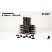 Gamers Grass GGB-SPR28 Spaceship Corridor Bases Round 28mm 8pc