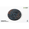 Gamers Grass GGB-SPR80 Spaceship Corridor Bases Round 80mm 1pc