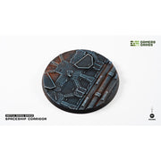 Gamers Grass GGB-SPR80 Spaceship Corridor Bases Round 80mm 1pc