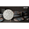 Gamers Grass GGB-SPR80 Spaceship Corridor Bases Round 80mm 1pc