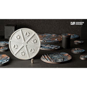 Gamers Grass GGB-SPR80 Spaceship Corridor Bases Round 80mm 1pc