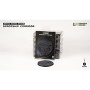 Gamers Grass GGB-SPR80 Spaceship Corridor Bases Round 80mm 1pc