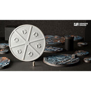 Gamers Grass GGB-SPR90 Spaceship Corridor Bases Round 90mm 1pc