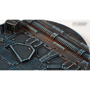 Gamers Grass GGB-SPR90 Spaceship Corridor Bases Round 90mm 1pc