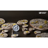Gamers Grass GGB-TR28 Temple Bases Round 28mm 8pc