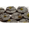 Gamers Grass GGB-TR28 Temple Bases Round 28mm 8pc