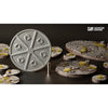 Gamers Grass GGB-TR80 Temple Bases Round 80mm 1pc