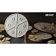 Gamers Grass GGB-TR90 Temple Bases Round 90mm 1pc