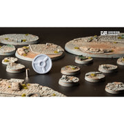 Gamers Grass GGB-UWR28 Urban Warfare Bases Round 28mm 8pc