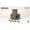 Gamers Grass GGB-UWR28 Urban Warfare Bases Round 28mm 8pc