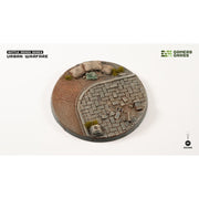 Gamers Grass GGB-UWR80 Urban Warfare Bases Round 80mm 1pc