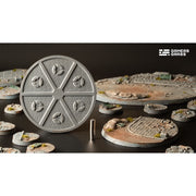Gamers Grass GGB-UWR80 Urban Warfare Bases Round 80mm 1pc