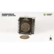 Gamers Grass GGB-UWR80 Urban Warfare Bases Round 80mm 1pc