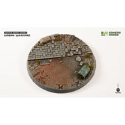 Gamers Grass GGB-UWR90 Urban Warfare Bases Round 90mm 1pc
