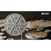 Gamers Grass GGB-UWR90 Urban Warfare Bases Round 90mm 1pc