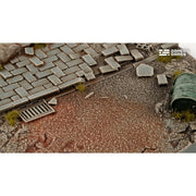 Gamers Grass GGB-UWR90 Urban Warfare Bases Round 90mm 1pc