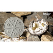 Gamers Grass GGB-WR80 Winter Bases Round 80mm 1pc
