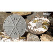 Gamers Grass GGB-WR90 Winter Bases Round 90mm 1pc