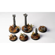 Gamers Grass GGBB-AC Basing Bits Ancient Columns