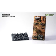 Gamers Grass GGBB-BC Basing Bits Barrel Cacti