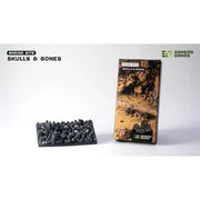 Gamers Grass GGBB-SBO Basing Bits Skulls & Bones
