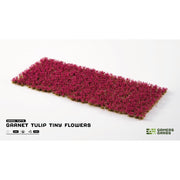 Gamers Grass GGFS-GT Garnet Tulip Tiny Flowers