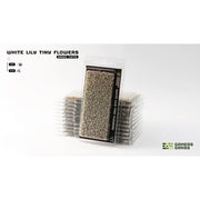 Gamers Grass GGFS-WL White Lily Tiny Flowers