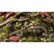 Gamers Grass GGFS-WR White Rose Flowers