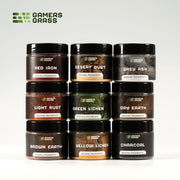 Gamers Grass GGSB-BPCS Basing Pigments Core Set
