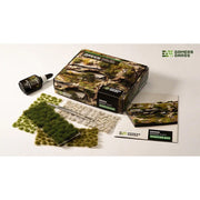 Gamers Grass GGSB-G Green Grass Tuft Starter Box