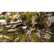 Gamers Grass GGSB-G Green Grass Tuft Starter Box