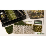 Gamers Grass GGSB-G Green Grass Tuft Starter Box
