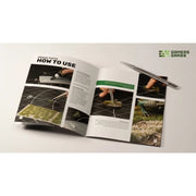 Gamers Grass GGSB-G Green Grass Tuft Starter Box