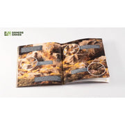 Gamers Grass GGSB-GAGBB Golden Autumn Glade Basing Box