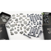 Gamers Grass GGSB-MTBB Mediterranean Temple Basing Box