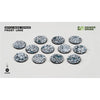 Gamers Grass Battle Ready Toppers Frost Lake Round 25mm 12pc