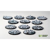 Gamers Grass Battle Ready Toppers Frost Lake Round 25mm 12pc