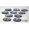 Gamers Grass Battle Ready Toppers Frost Lake Round 28mm 10pc